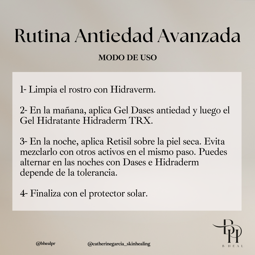 Rutina Antiedad Avanzada con Retinol