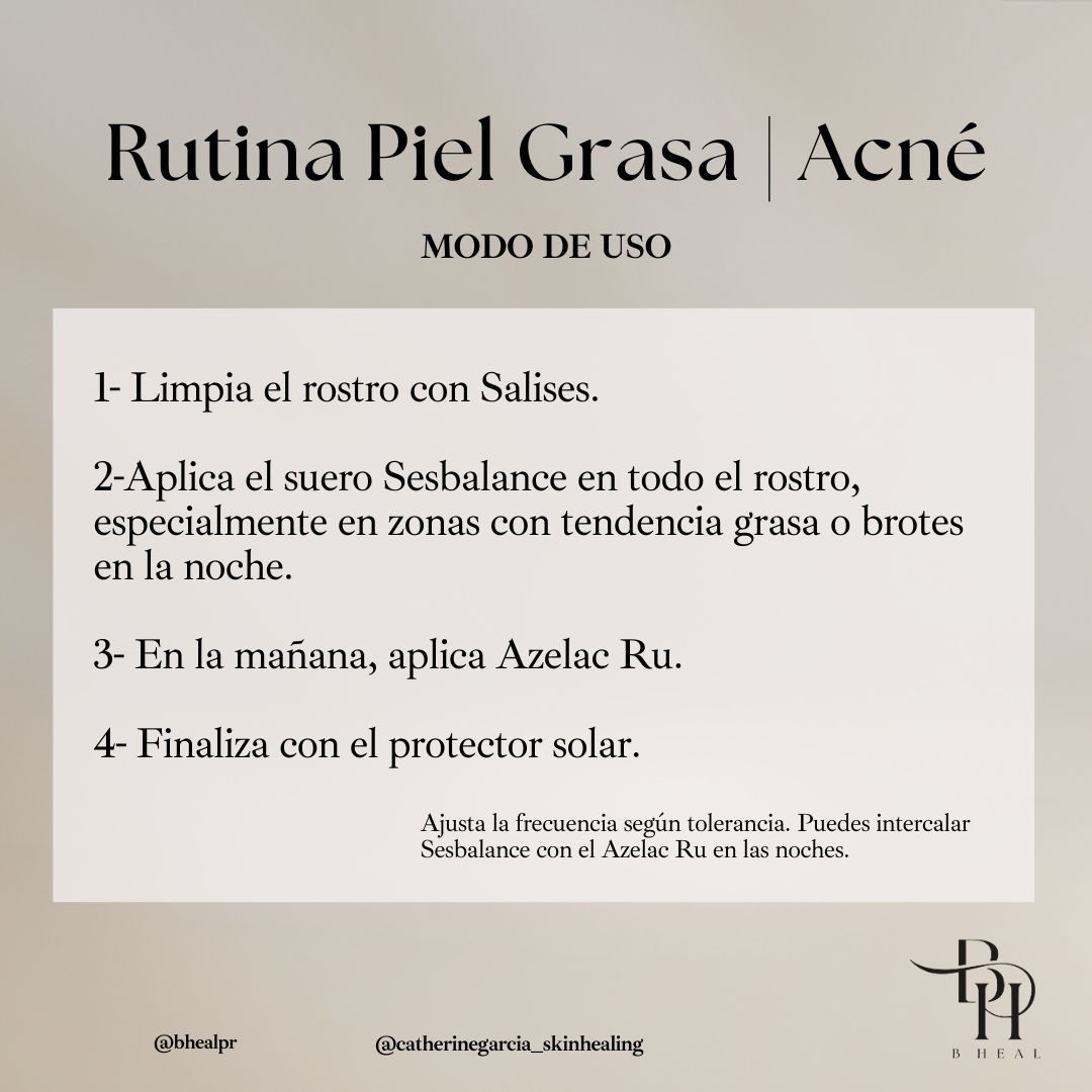 Piel Grasa | Acné