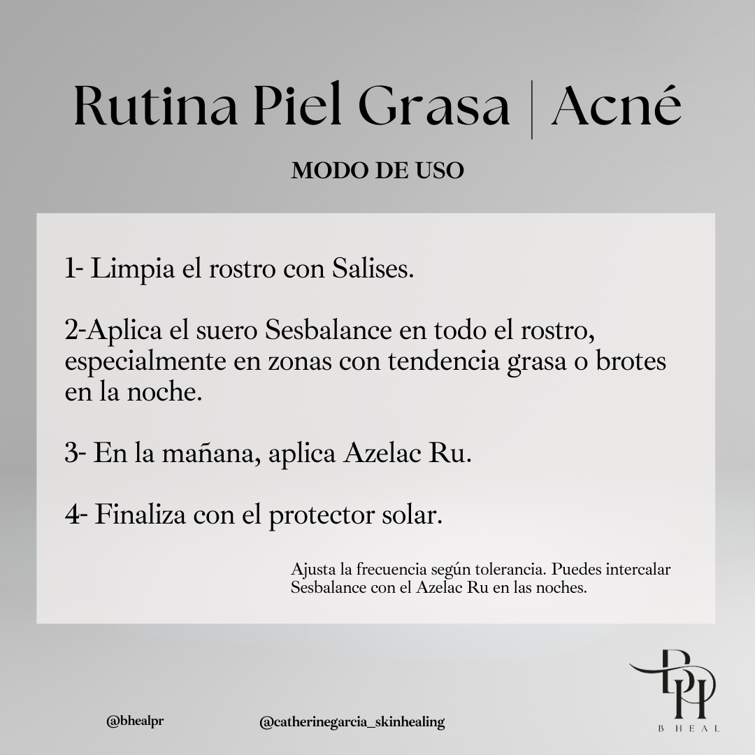 Piel Grasa | Acné
