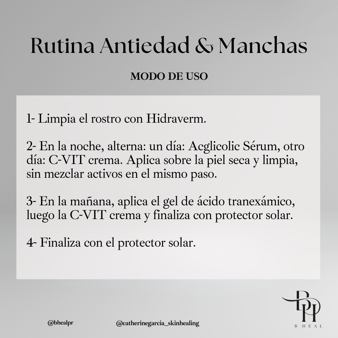 Rutina Antiedad & Manchas