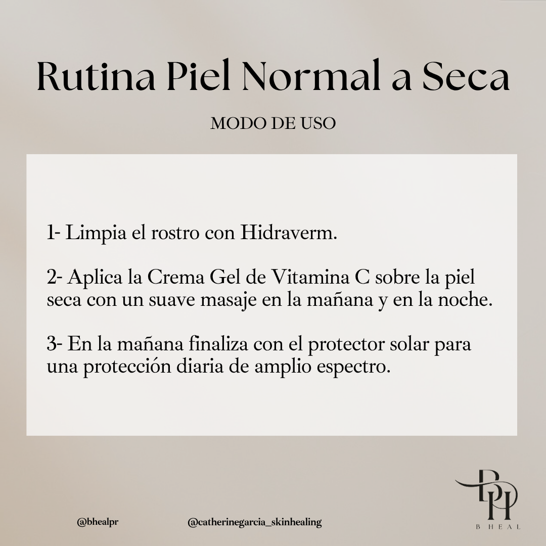 Piel Normal a Seca