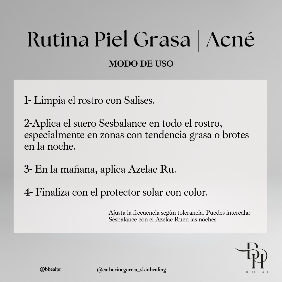 Piel Grasa | Acné