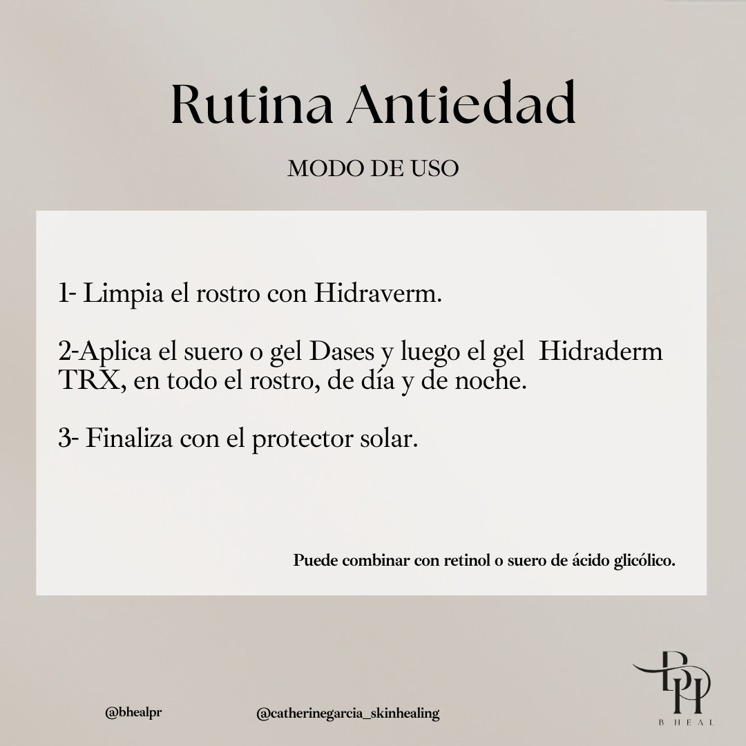 Rutina Antiedad