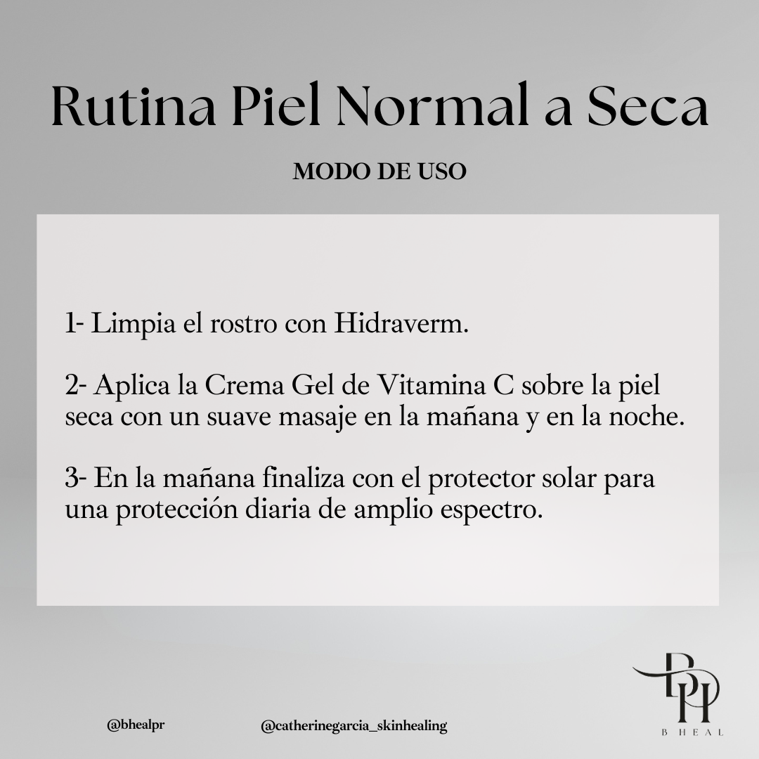 Piel Normal a Seca