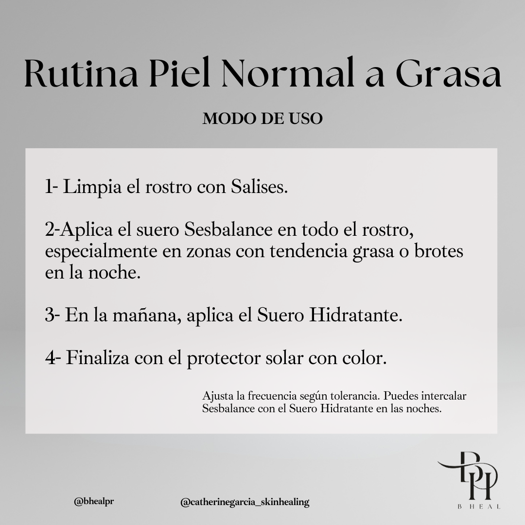 Piel Normal a Grasa