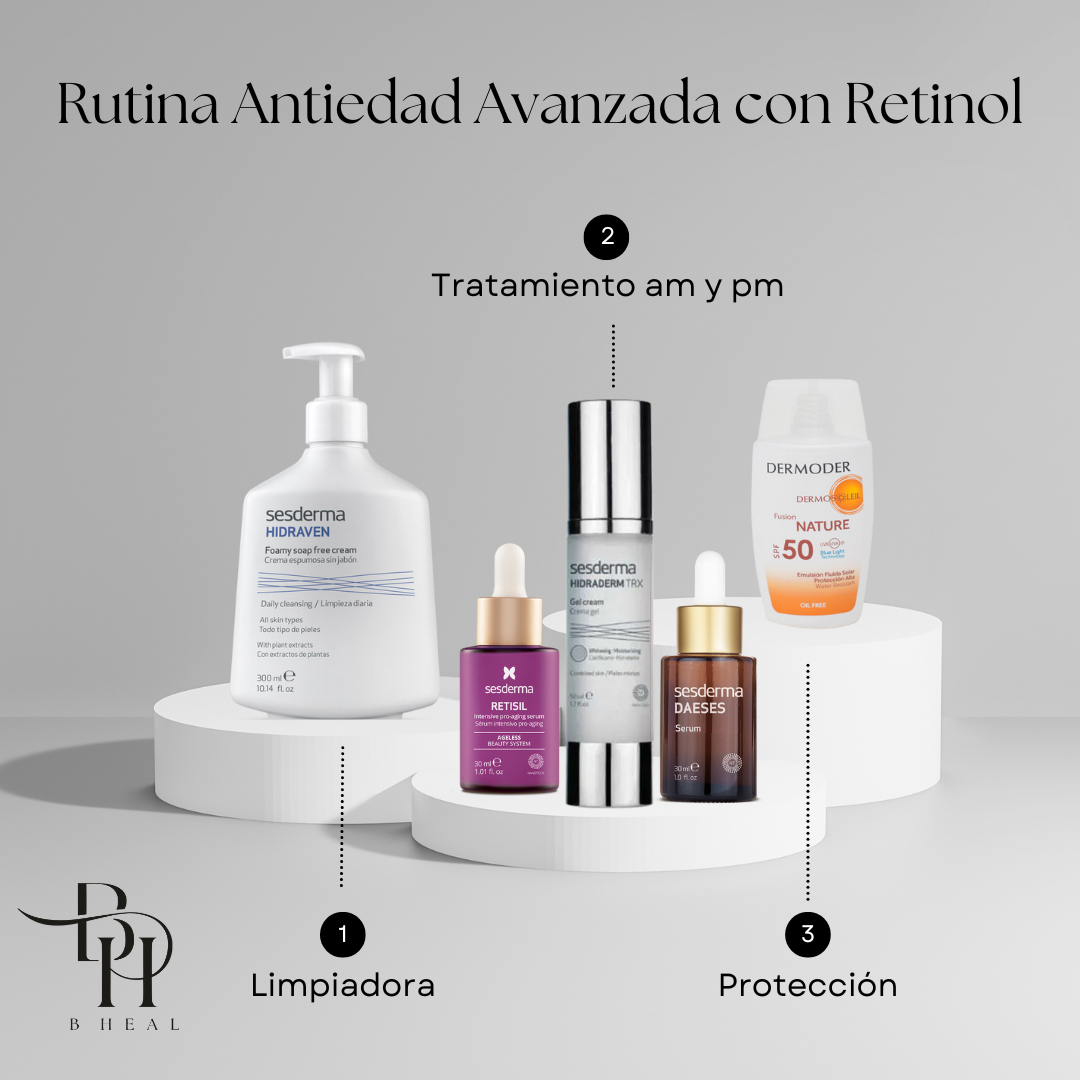 Retinol Rutina Rutina Antiedad Reafirmante con Retinol