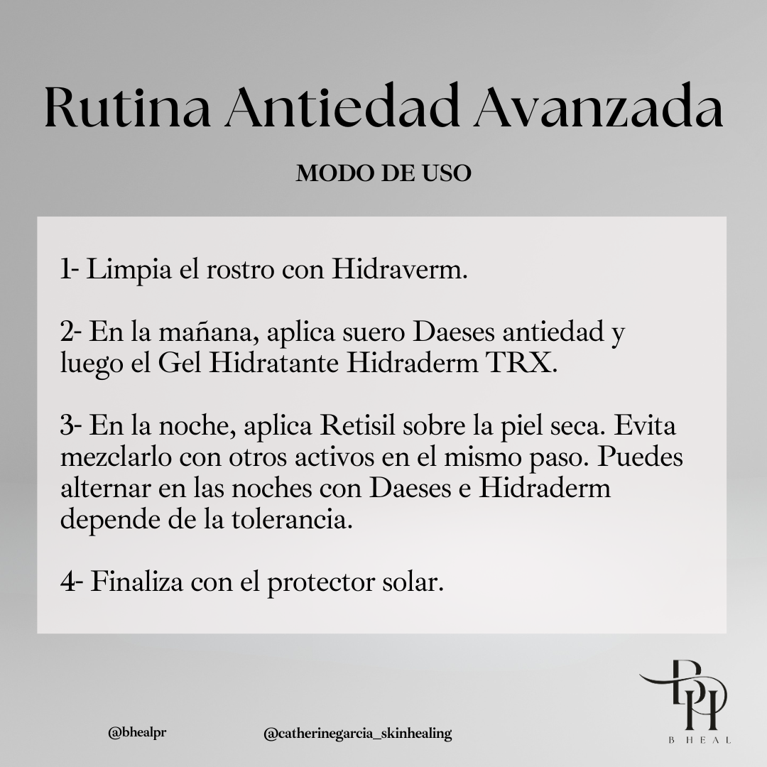 Rutina Antiedad Reafirmante con Retinol